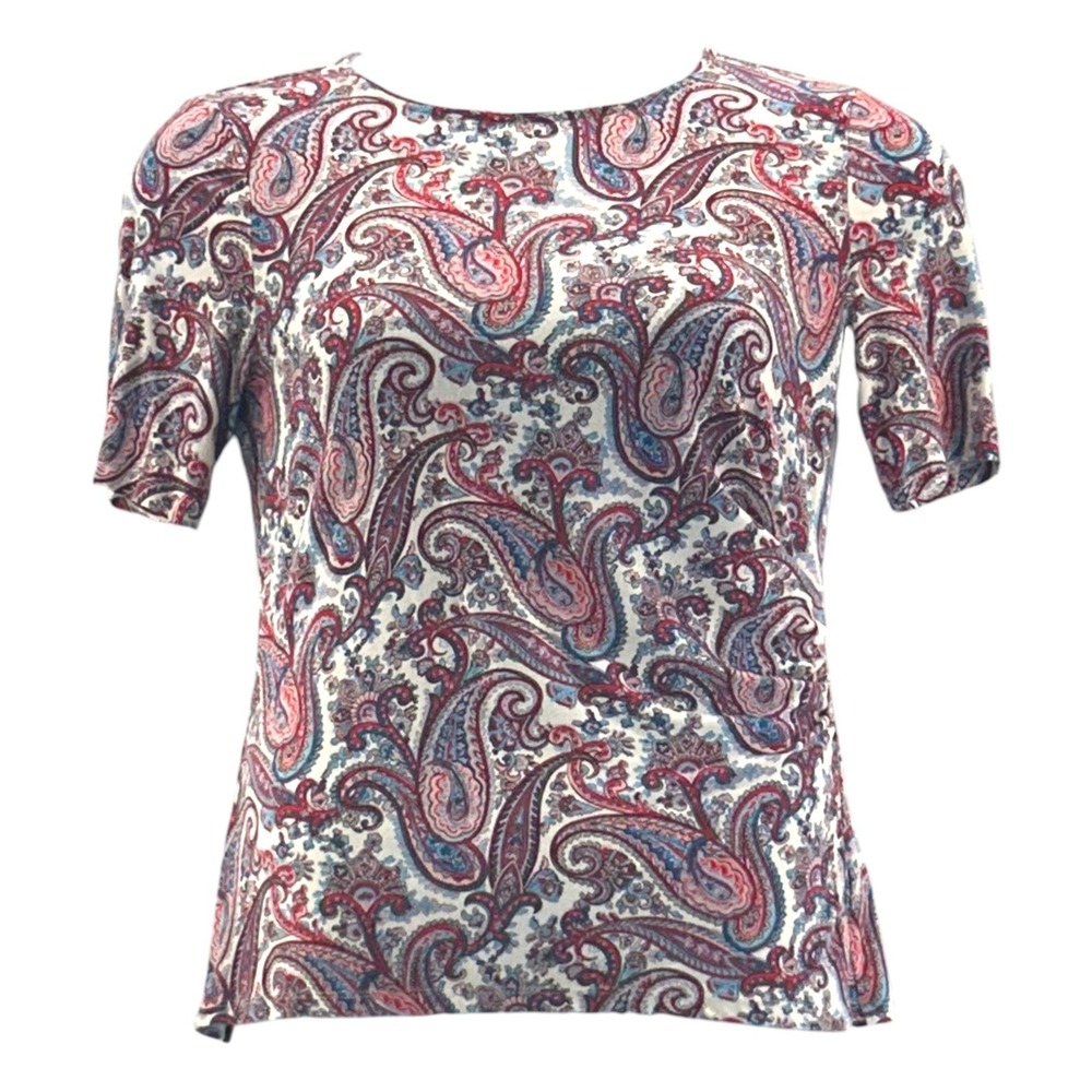 Talbots‎ Paisley Top MP